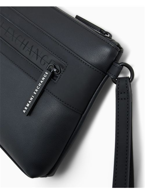 Angel Pouch pochette in tessuto spalmato minimalista ARMANI EXCHANGE | XM003595AF26679/MC043